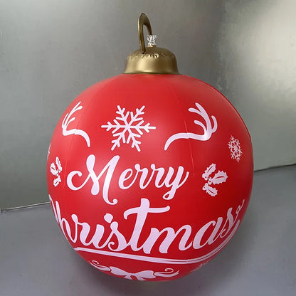 60cm Outdoor Christmas Inflatable Balls