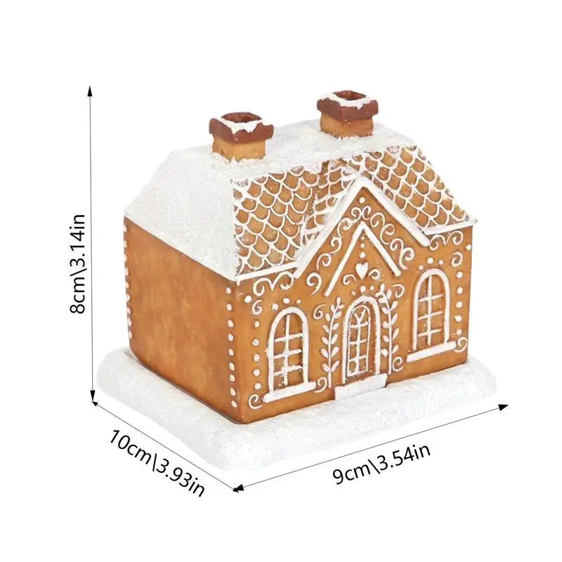 Christmas Gingerbread House - Incense Burner