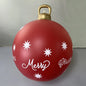 60cm Outdoor Christmas Inflatable Balls