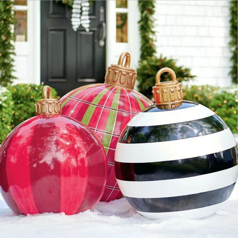 60cm Outdoor Christmas Inflatable Balls