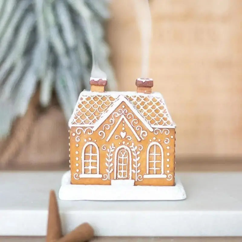 Christmas Gingerbread House - Incense Burner