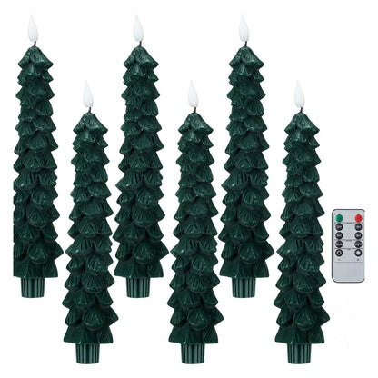 Christmas Pinecone Simulation Candlelight - Remote Controlled (Flameless)