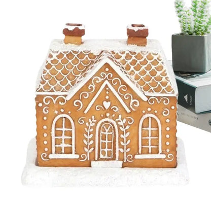 Christmas Gingerbread House - Incense Burner