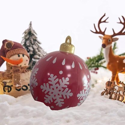 60cm Outdoor Christmas Inflatable Balls