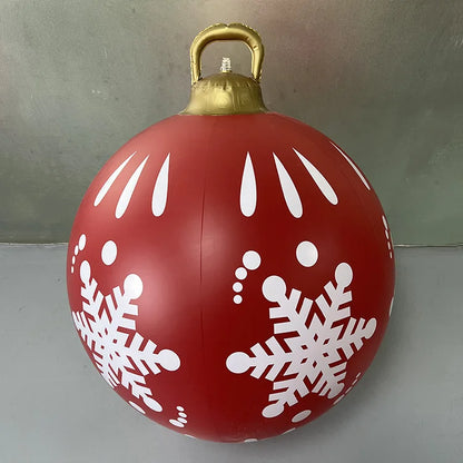 60cm Outdoor Christmas Inflatable Balls