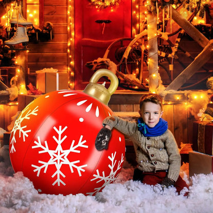 60cm Outdoor Christmas Inflatable Balls