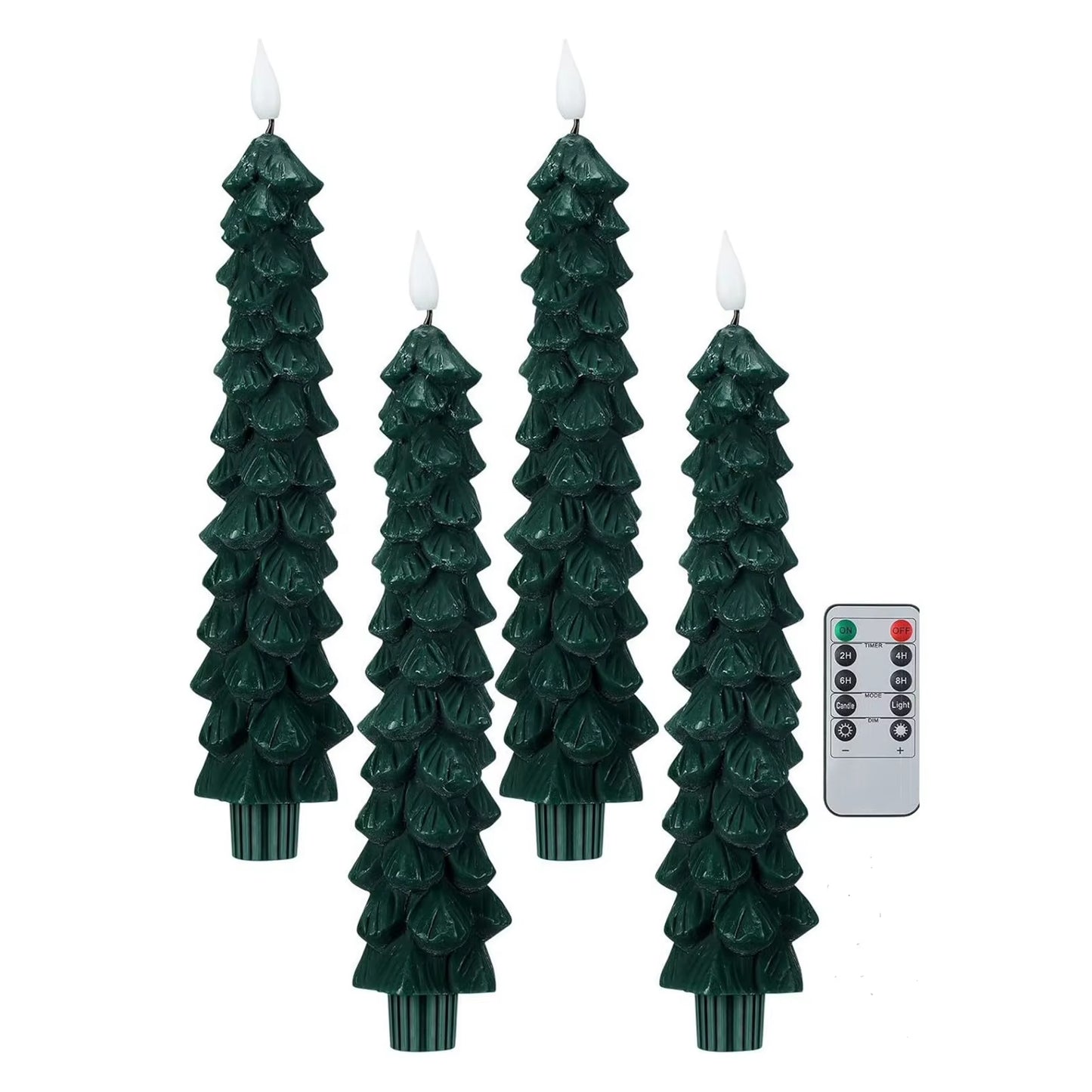 Christmas Pinecone Simulation Candlelight - Remote Controlled (Flameless)